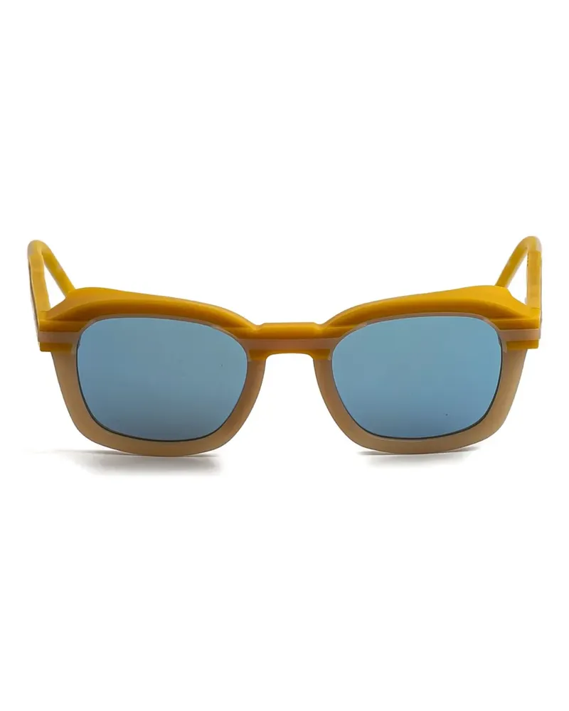 Thom Browne square-frame sunglasses - Gelb Gelb