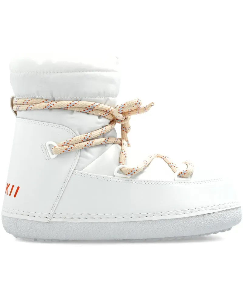 INUIKII lace-up boots - Weiß Weiß