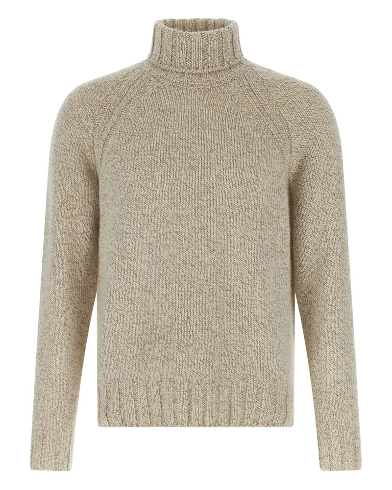 Ermenegildo Zegna roll-neck sweater - Nude Nude