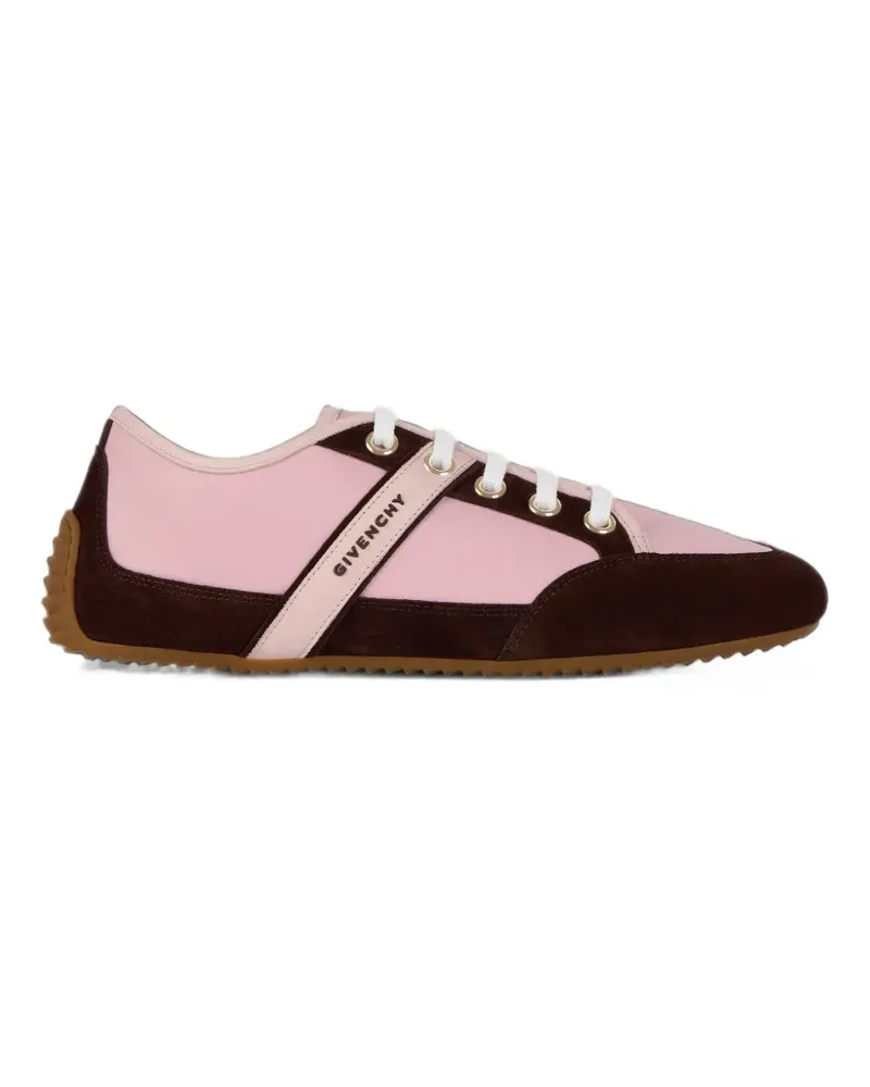 Givenchy Sneakers mit Wildlederbesatz - Braun Braun