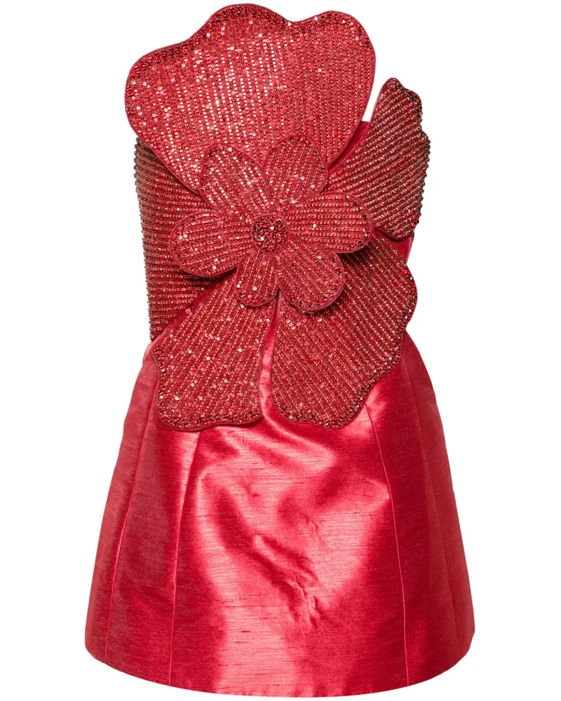 LOULOU Anna Karenina Minikleid - Rot Rot
