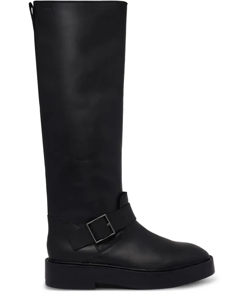 Calvin Klein Stiefeletten mit Schnallen - Schwarz Schwarz