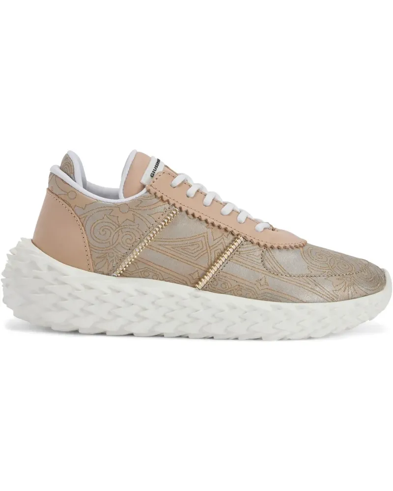 Giuseppe Zanotti Urchin Sneakers - Nude Nude