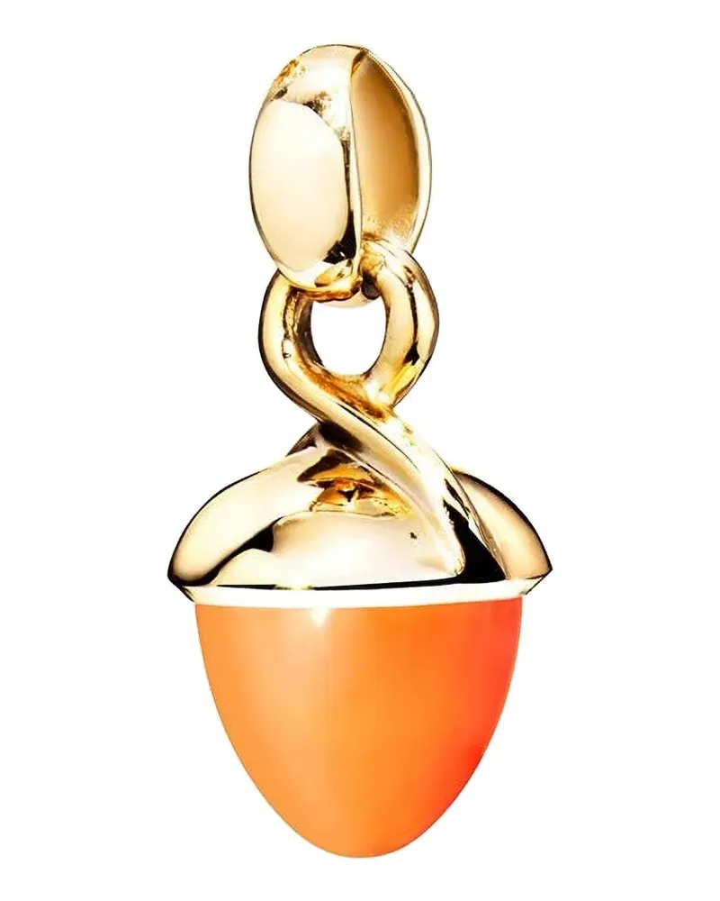 TAMARA COMOLLI Mikado Carnelian Bouquet Halskette mit Anhänger - Gold Gold