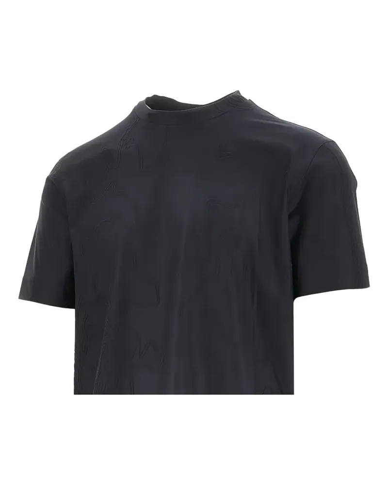 Emporio Armani crew-neck T-shirt - Blau Blau