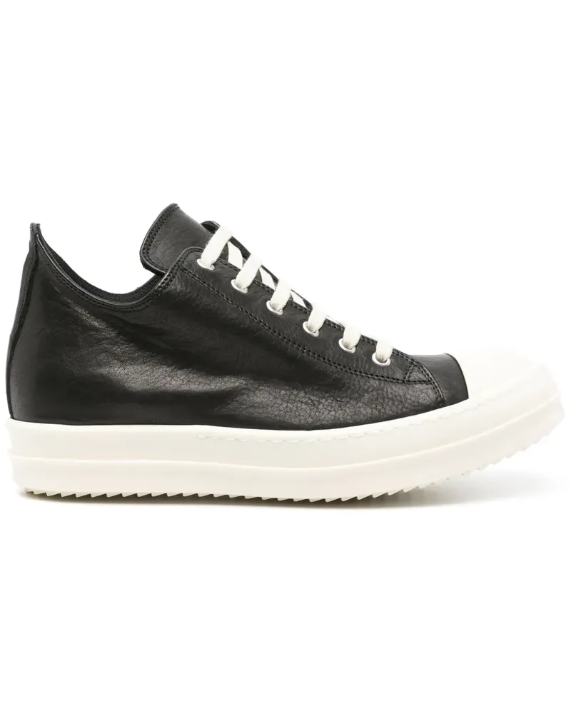 Rick Owens Low Sneakers - Schwarz Schwarz