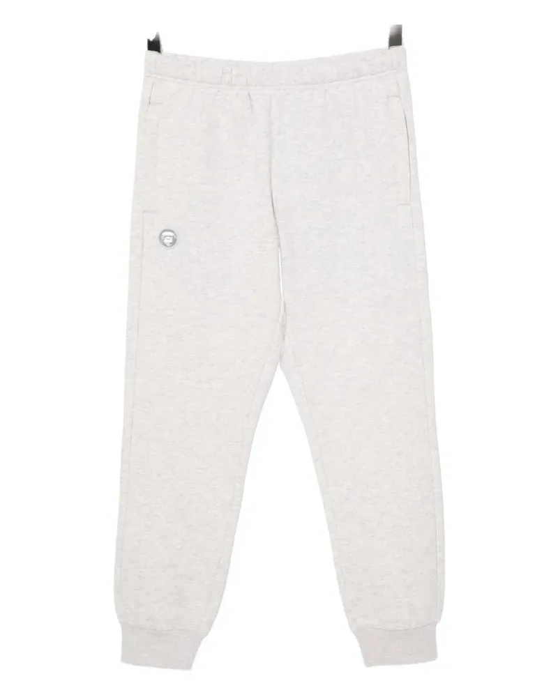 BAPE Moonface Hose - Grau Grau