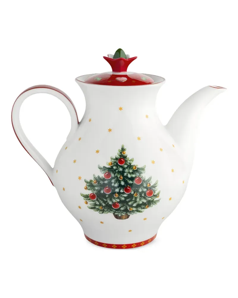 Villeroy & Boch Toy's Delight Kaffeekanne - Weiß Weiß