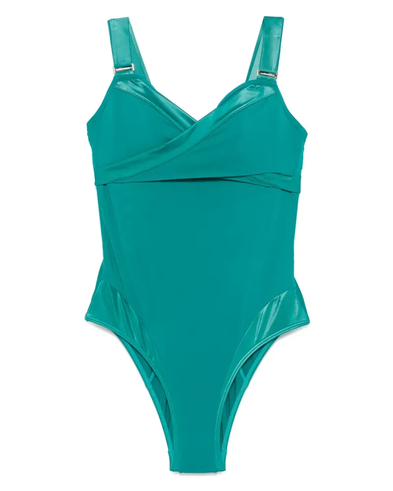 Marlies Dekkers Cache Coeur Badeanzug - Grün Grün