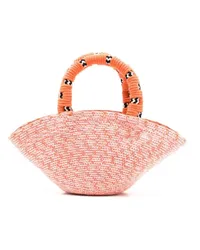 Nannacay Kleine Orietta Handtasche Orange