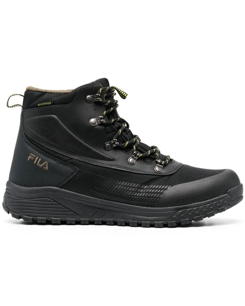 Fila Hikebooster Schnürstiefel Schwarz