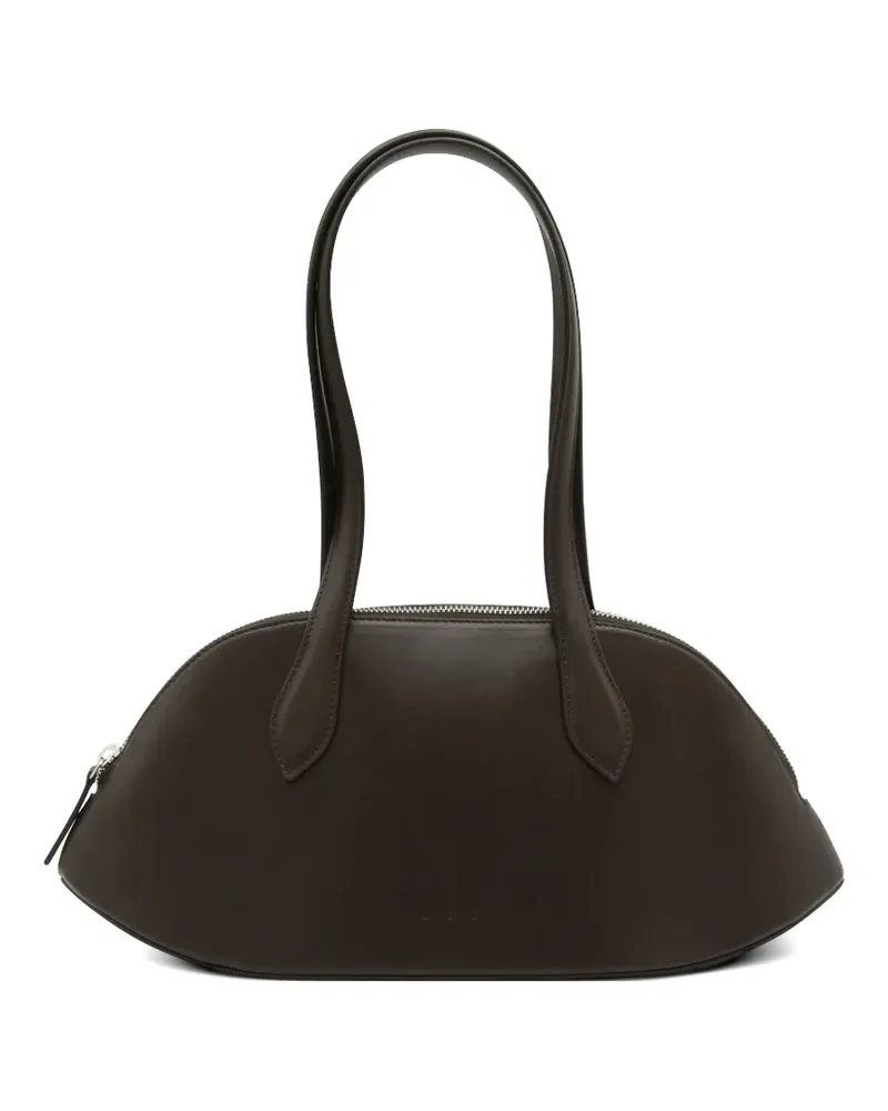 Aesther Ekme Cosmo leather shoulder bag - Braun Braun