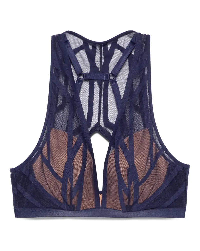 Marlies Dekkers The Illusionist BH - Blau Blau