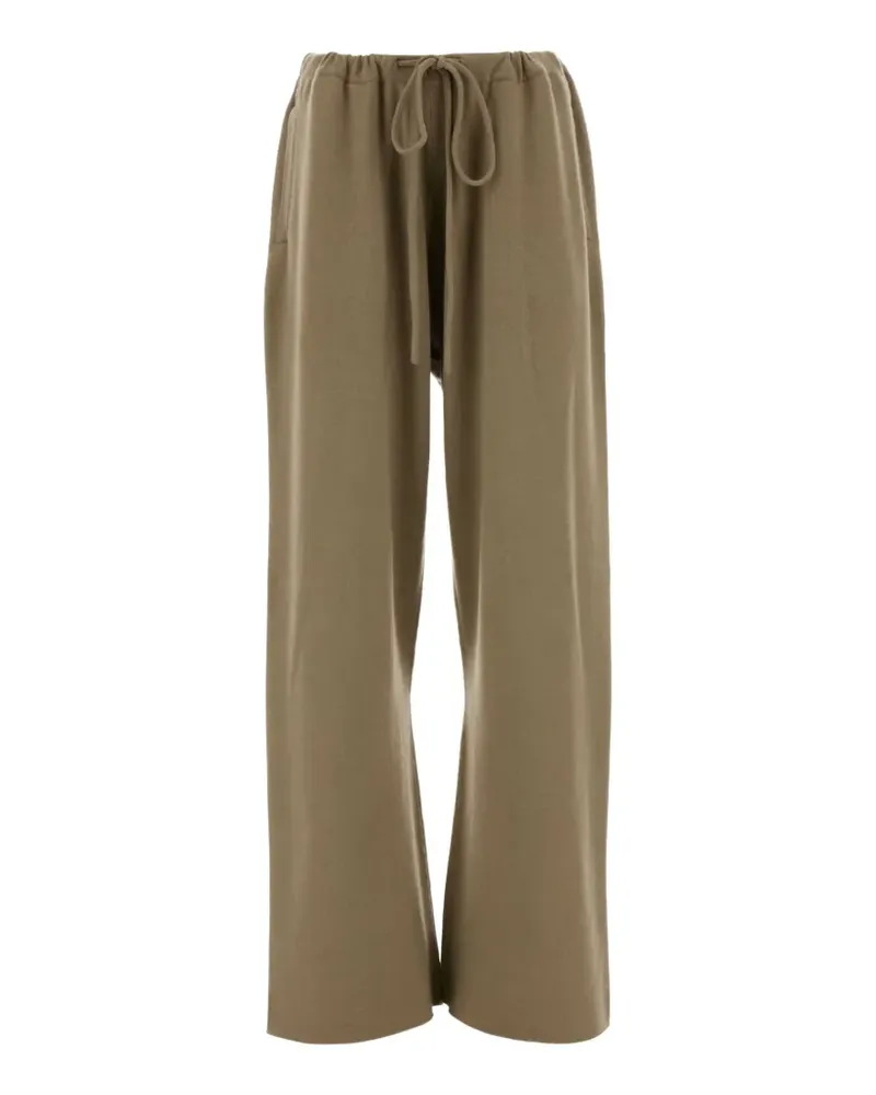 extreme cashmere drawstring trousers - Nude Nude