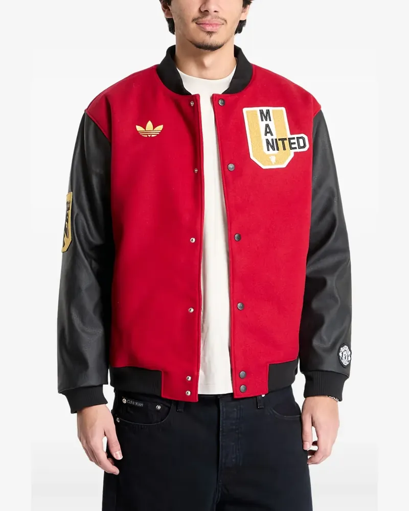 adidas x Manchester United Vrct Jacke - Rot Rot