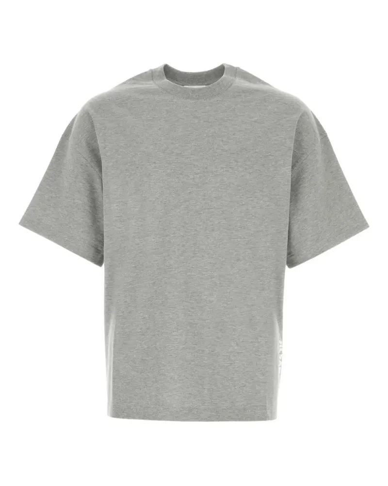 Jil Sander T-Shirt mit rundem Ausschnitt - Grau Grau