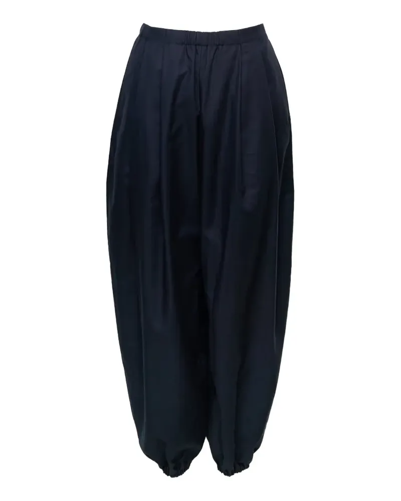 ENFÖLD Breite Egg Hose - Blau Blau
