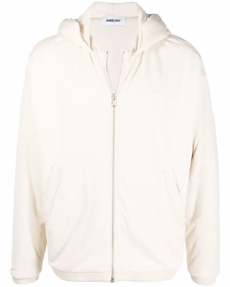 AMBUSH Kapuzenjacke mit Reißverschluss - Nude Nude
