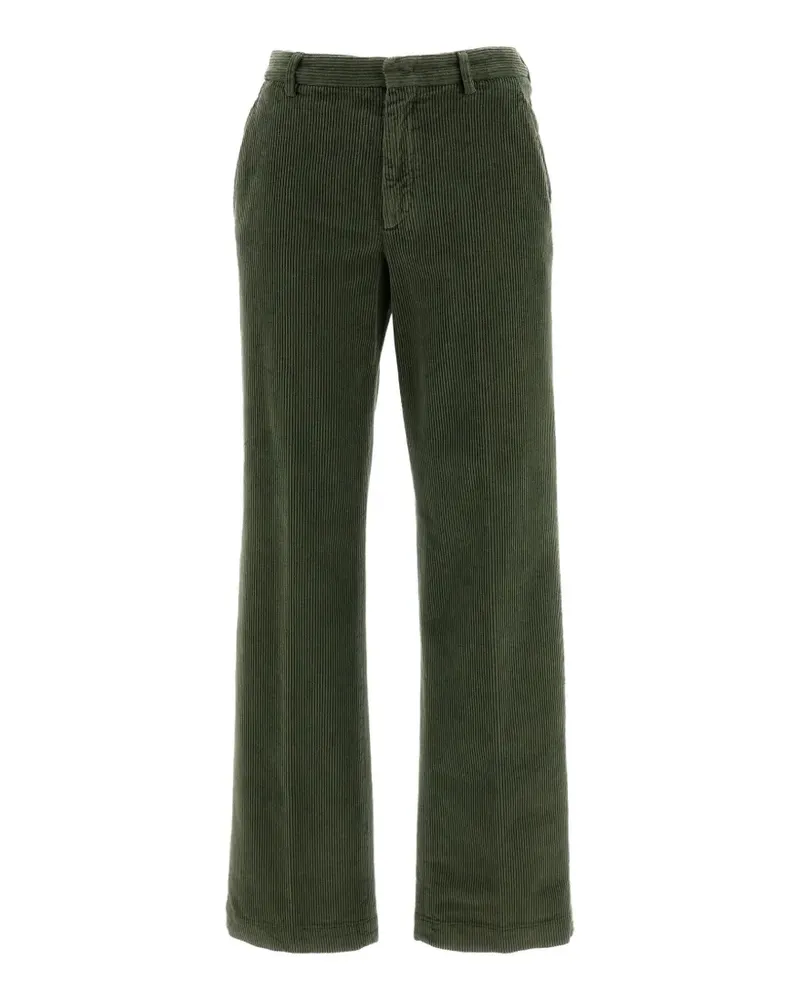 Cellar Door corduroy trousers - Grün Grün