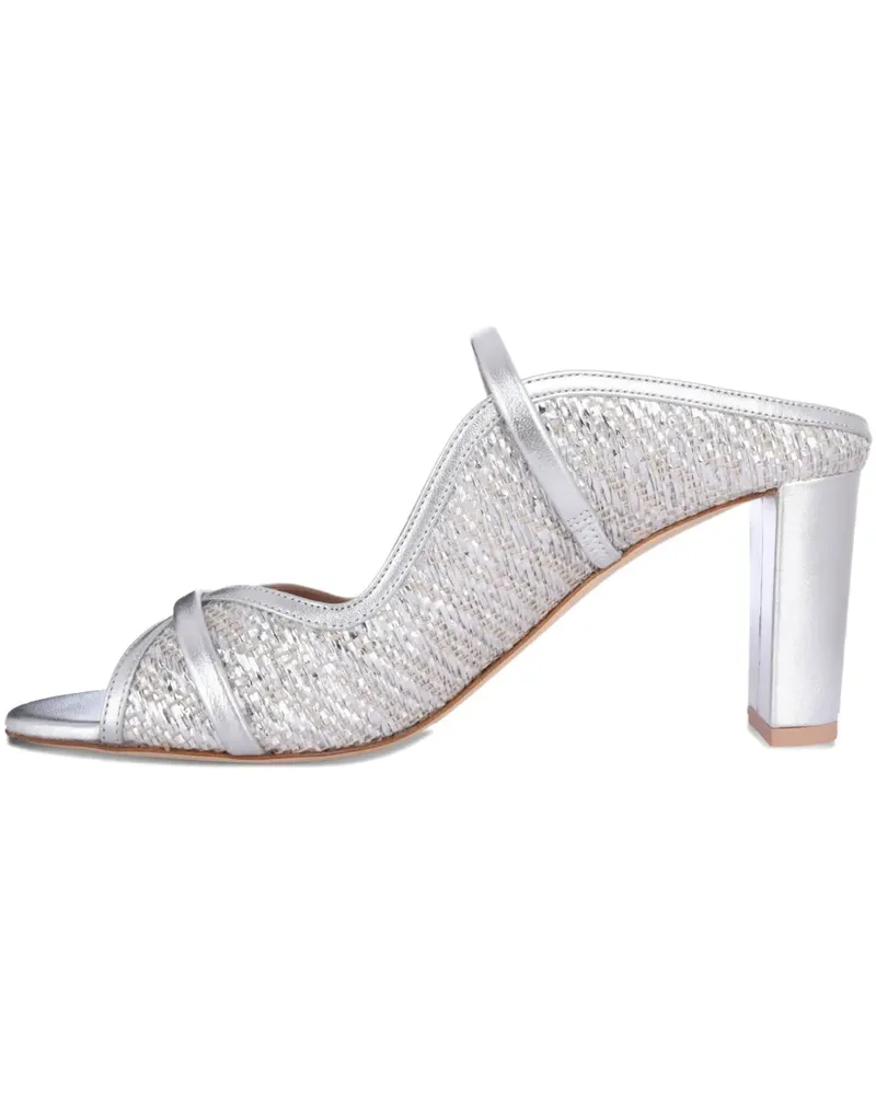 Malone Souliers 70mm Norah sandals - Silber Silber