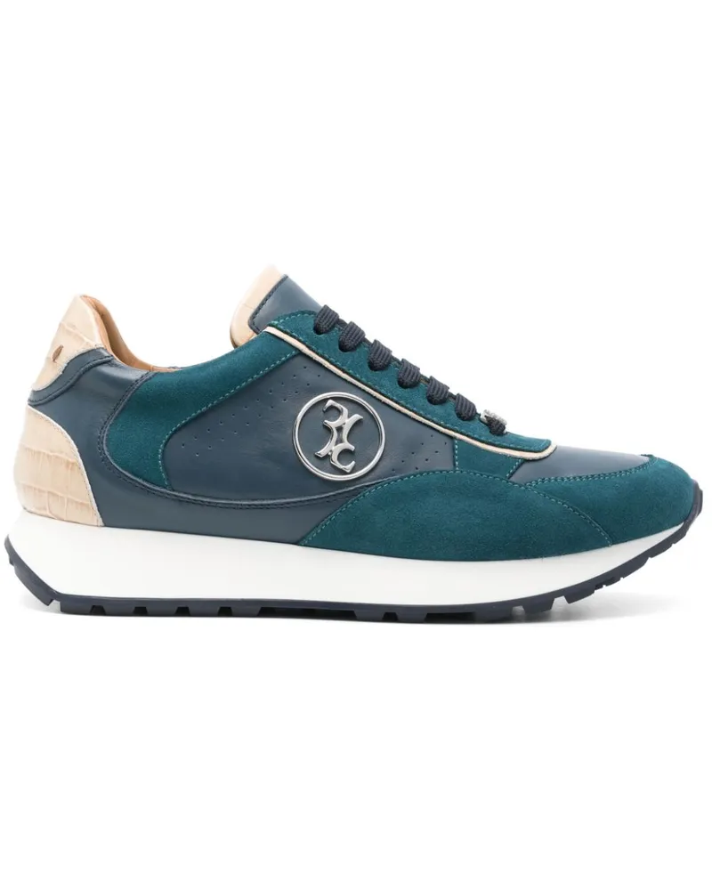 Billionaire Sneakers mit Einsätzen - Blau Blau