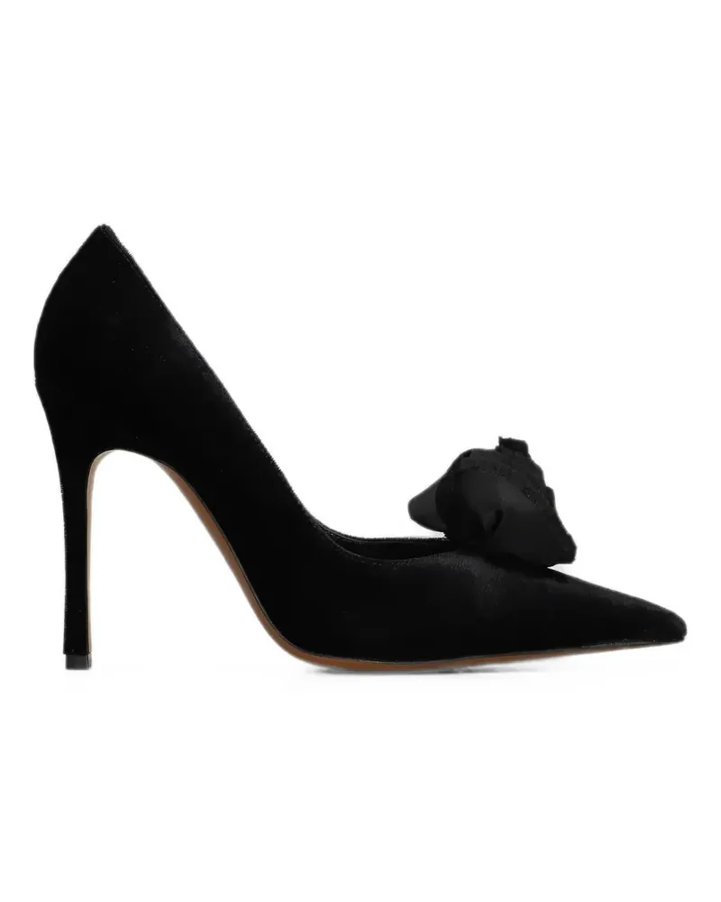 FESTA Milano Pumps mit spitzer Kappe - Schwarz Schwarz