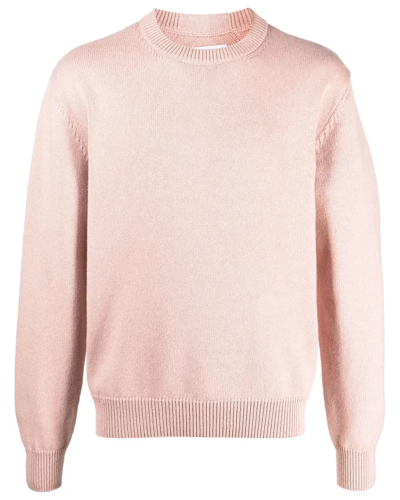 Jil Sander Klassischer Pullover Rosa