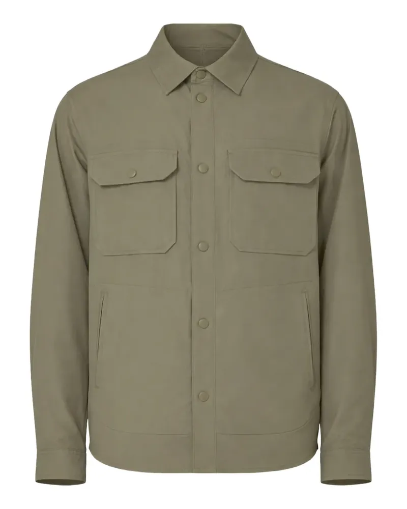 Woolrich chest-pocket buttoned shirt - Grün Grün