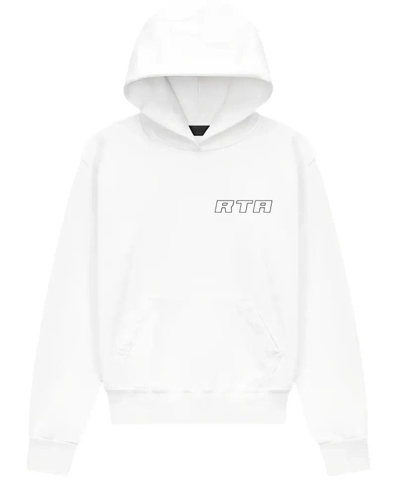 RTA Nash Hoodie - Weiß Weiß