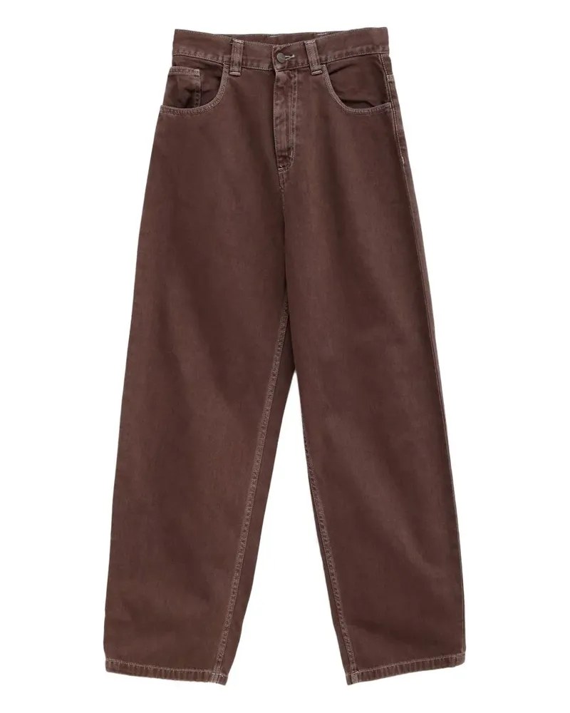 Carhartt WIP Brandon Hose mit Taschen - Braun Braun