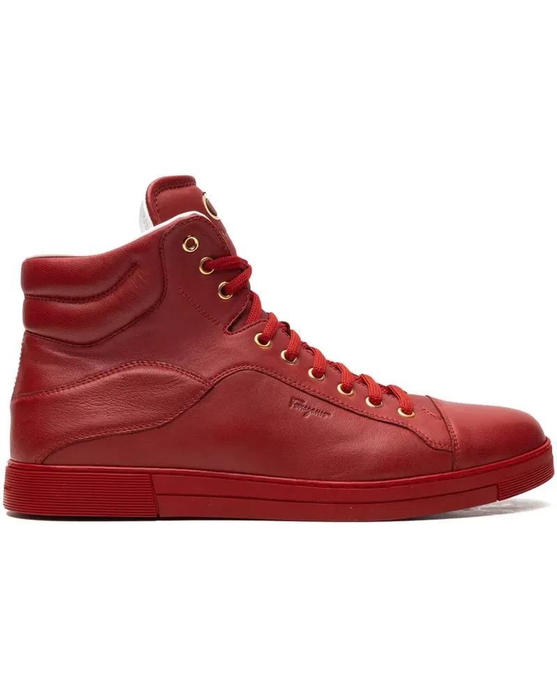 Ferragamo Stephen 2 "Red" Sneakers - Rot Rot