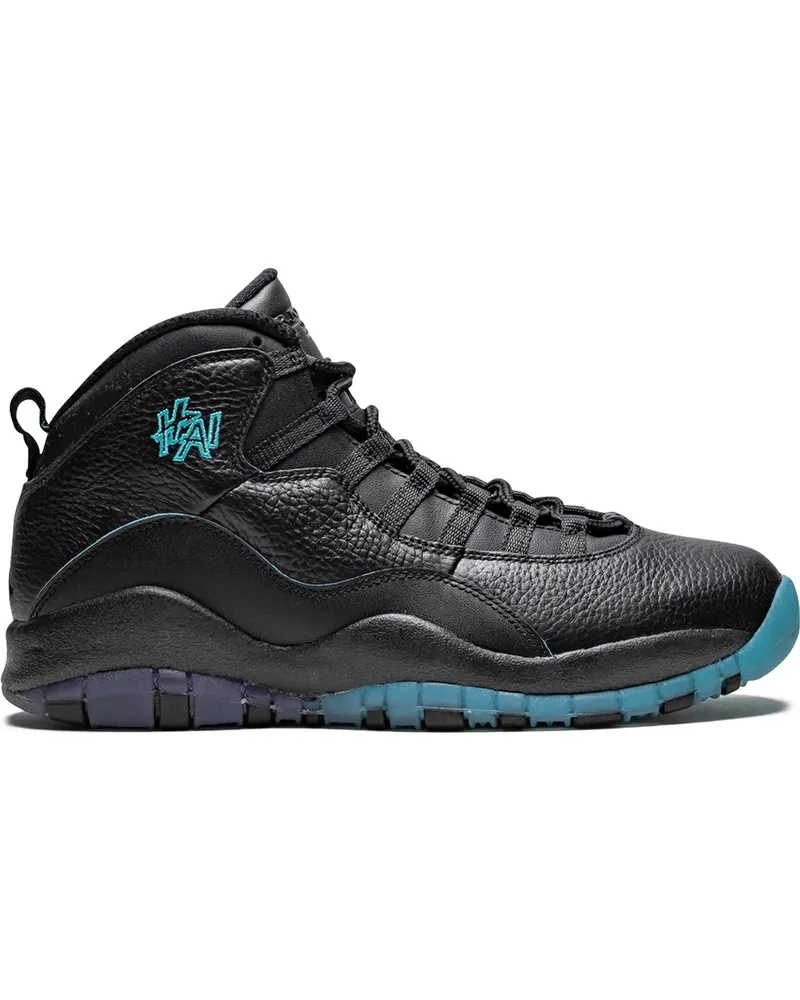 Jordan Air  Retro 10' Sneakers - Schwarz Schwarz