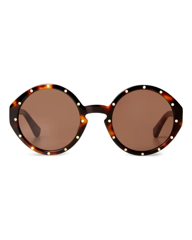 Temperley London The Florence Sonnenbrille - Braun Braun