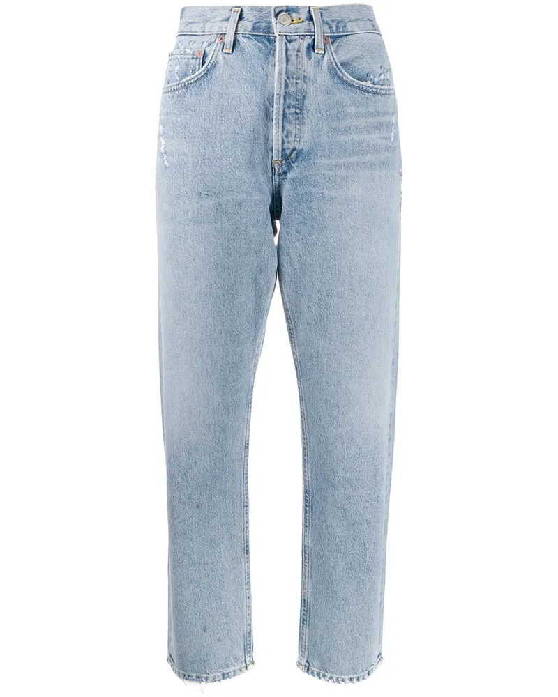 AGOLDE Parker' Jeans Blau