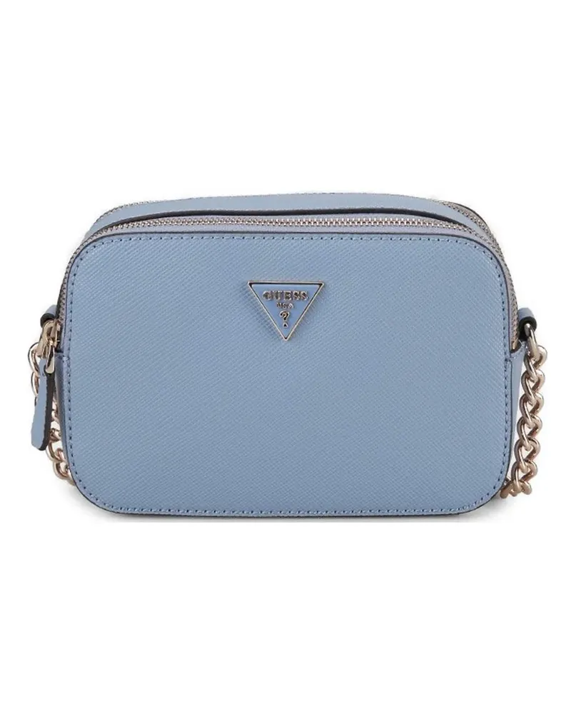 Guess Noelle Mini-Tasche mit Kettenriemen - Blau Blau