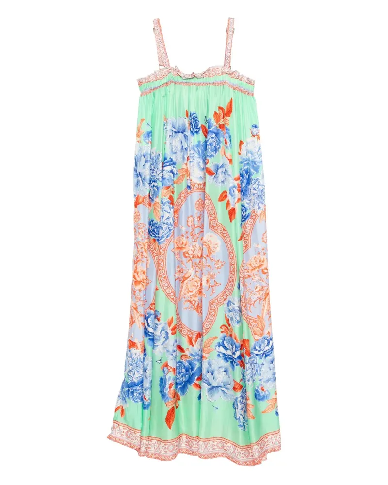 Camilla Topkapi Pop Kleid - Mehrfarbig Mehrfarbig
