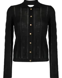 Bally Jacquard-Cardigan Schwarz