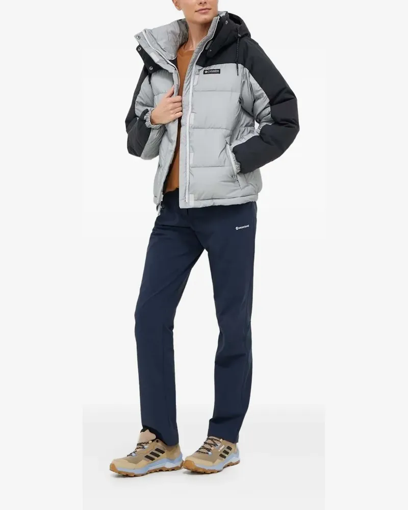 Columbia Sportswear Company Gesteppte Snowqualmie™ II Kapuzenjacke - Grau Grau