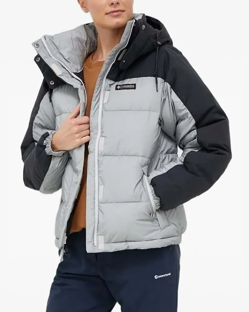 Columbia Sportswear Company Gesteppte Snowqualmie™ II Kapuzenjacke - Grau Grau