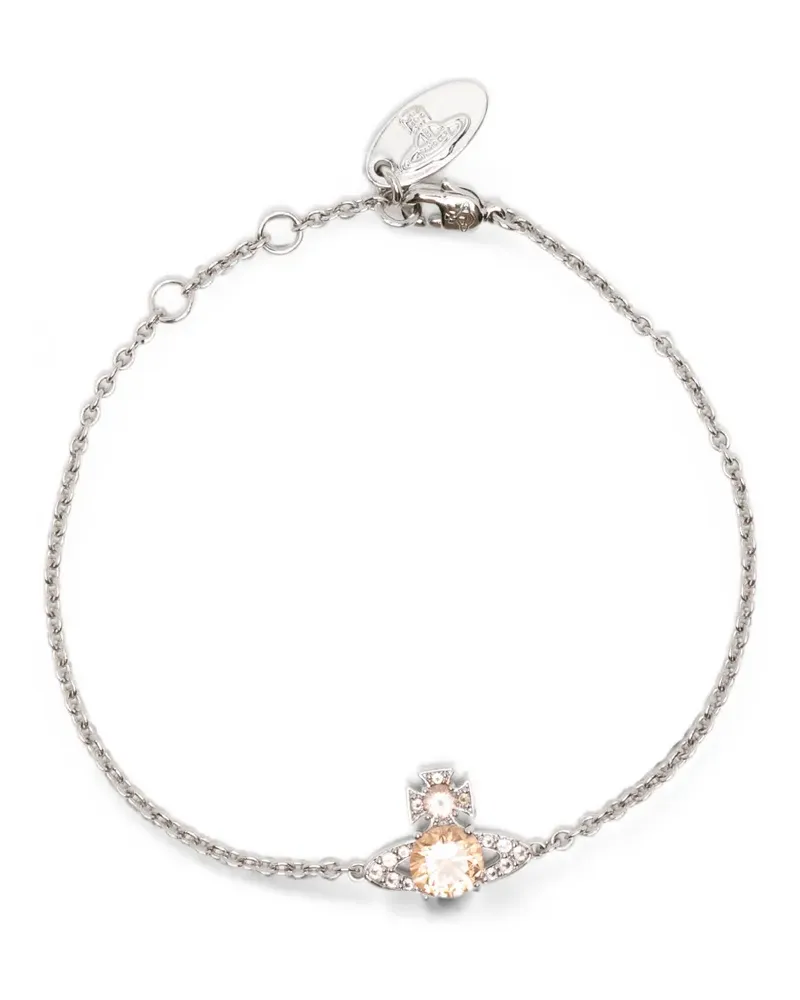 Vivienne Westwood Orb-plaque bracelet - Silber Silber