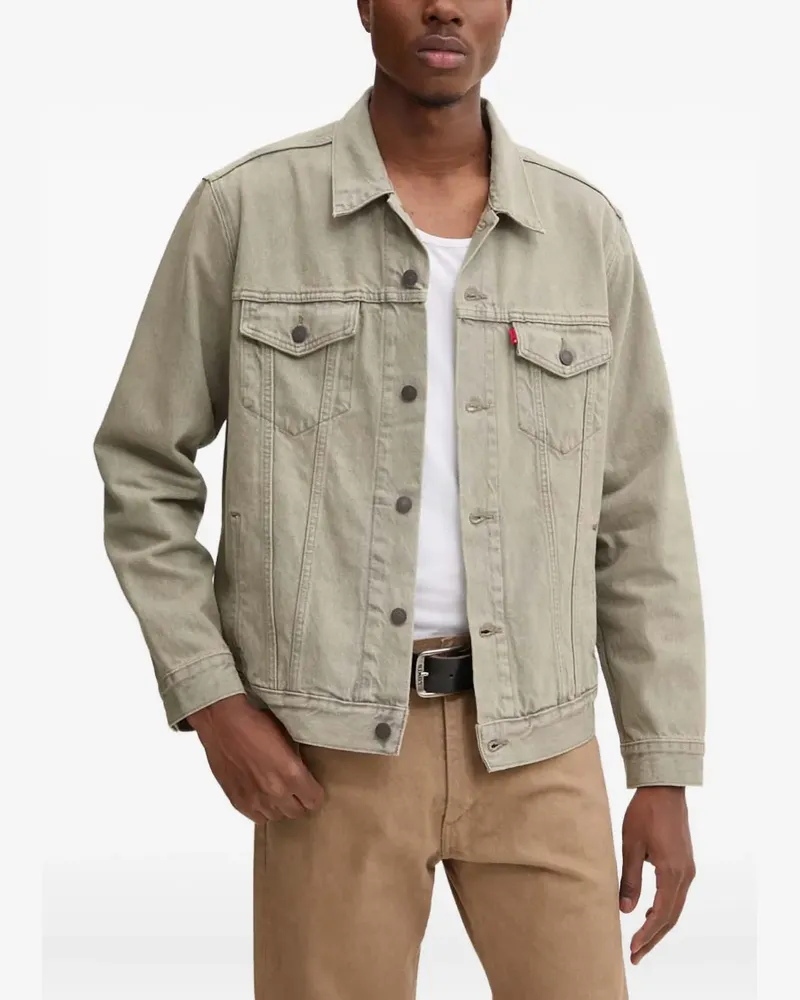 Levi's Trucker denim jacket - Grün Grün