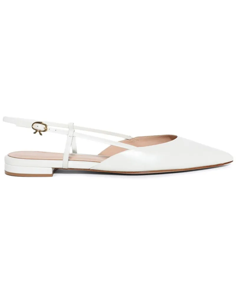 Gianvito Rossi Ascent Sandalen - Weiß Weiß