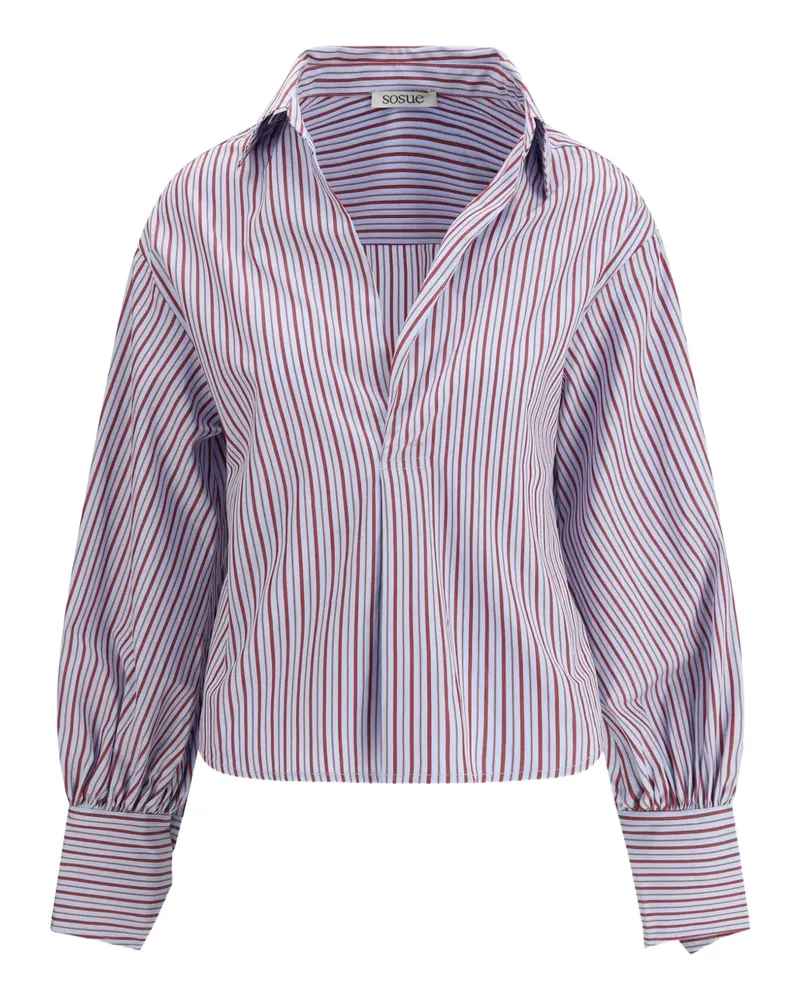 SoSUE Claire shirt - Weiß Weiß