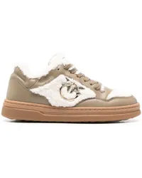 Pinko Love Birds Sneakers Nude