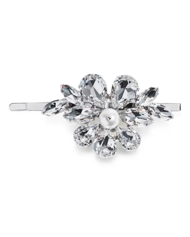 Simone Rocha Hellebore Haarspange - Silber Silber