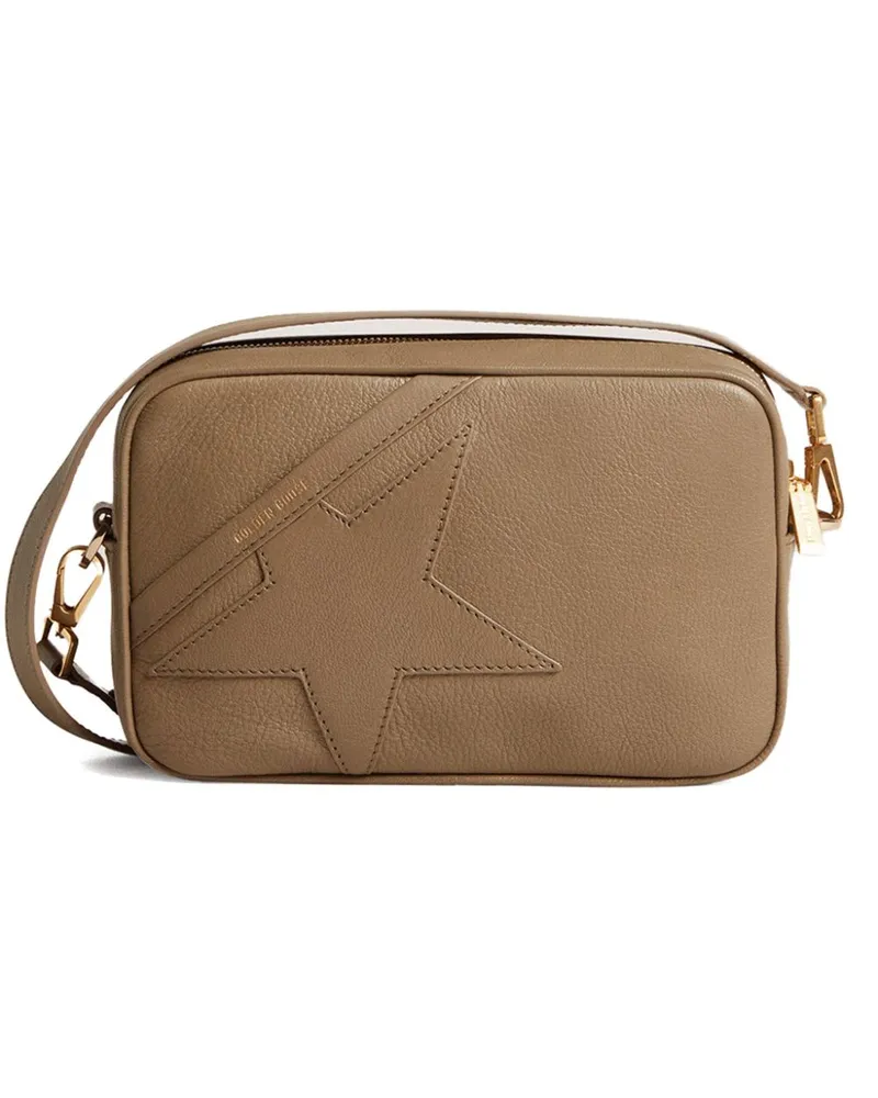 Golden Goose Große Star Umhängetasche - Grün Grün