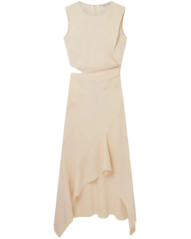 Stella McCartney Ärmelloses Kleid - Nude Nude