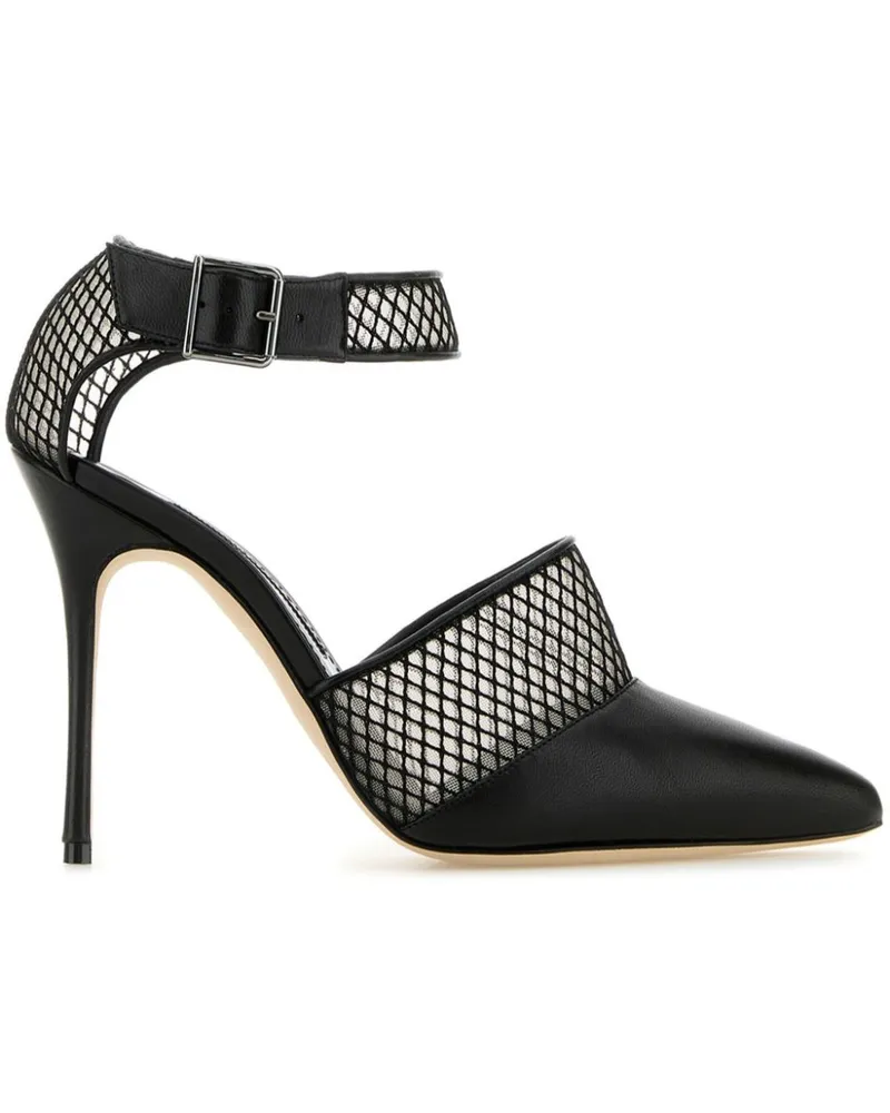 Manolo Blahnik Jatelah Pumps 105mm - Schwarz Schwarz