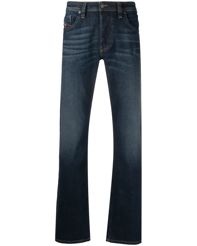 Diesel Jeans mit geradem Bein - Blau Blau