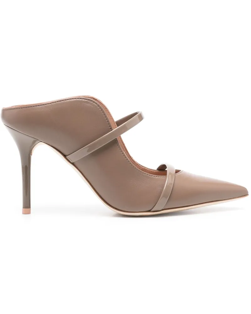 Malone Souliers Maureen Mules 85mm - Braun Braun